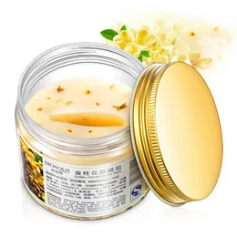 GOLD OSMANTHUS EYE MASK 80 st / flask Eyes Care Collagen Gel Sleep Patche Dark Circles Remover