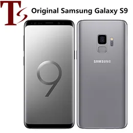 改装済み Samsung Galaxy S9 G960U オリジナル ロック解除 LTE Android スマートフォン オクタコア 5.8 "12MP 4G RAM 64G ROM Snapdragon 845 携帯電話