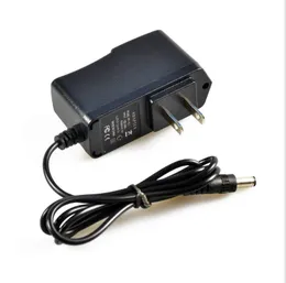 Växla AC DC-nätadapter 12V 1A 2A 1000mA Adapter US-kontakt 5.5 * 2.1mm 2.5mm-kontakt