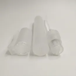 100ピース10mlプラスチックペンスプレー香水瓶の空の小さな香水詰め替え可能な噴霧器のびんの容器