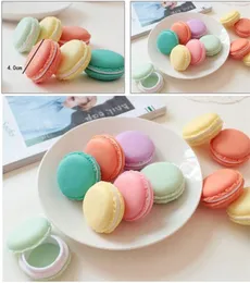 New Candy Color Macaroon Jewelry Box case Package For Earrings Ring Necklace Pendant Mini Cosmetic Jewelry Packaging