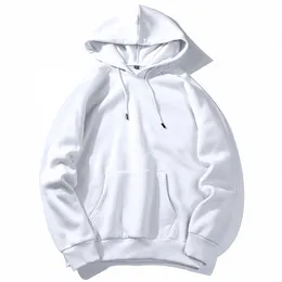 Padegao Sıcak Polar Hoodies Erkekler Sweatshirts Katı Beyaz Renk Hip Hop Sokak Giyim Kapüşonlu MAN039S Giyim Eu Szie XXL PDG16237492960
