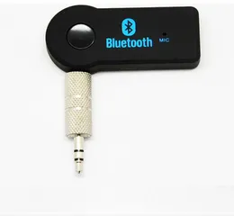 3.5mm Mottagare Bluetooth Wireless Kit för bil Amp Stereo Audio Music Aux Adapter