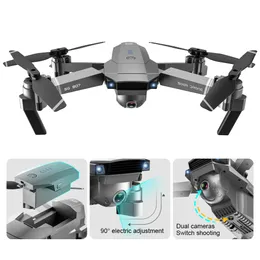 SG907 4K HD elektrische 90°-Anpassungskamera 5G WIFI FPV-Drohne, GPS-optischer Fluss, doppelte Positionierung, intelligente Verfolgung, Verlustverhütung, USEU