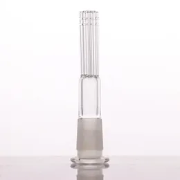 Ny fem rökning vapen diffusor downstem 3 "3,5" 4 "4,5" 14mm kvinnlig-18mm manlig percolater lo pro glass bong