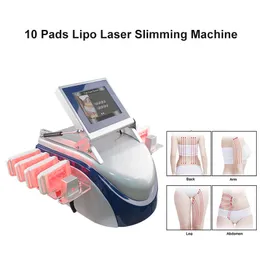profesjonalna dioda lipolaser usuwanie cellulitu spalanie tłuszczu lipo laserowa maszyna wyszczuplająca ciało 650nm980nm