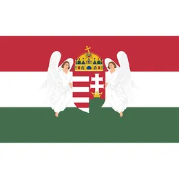 Hungary Flag, Custom 3x5ft Flag, All Countries National Digital Printed 100% Polyester Double Stitched,Free Shipping