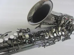 Ny högkvalitativ Suzuki svart nickel alto saxofon Professionell musikinstrument Saxofon Tone e Sax med munstycke fri