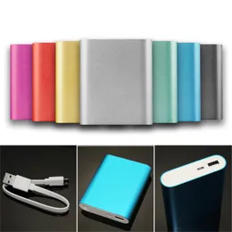 Universal Power Bank 10400mAh Extern batteriladdare Backup Power Bank för mobiltelefon tablett med detaljhandel 80pcs / up