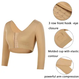 HEXIN Womens Arm Shaper Crop Top With Back And Shoulder Corrector, Posture  Correctors, Arm Control Shapewear, Fat Burner, And Slimming Underwear Y265l  From Uikta, $37.95