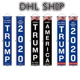 US STOCK, 180*30cm Decor Banner Trump Flag America Again for President USA Donald Trump Election Banner Flag Donald Flags FY6065