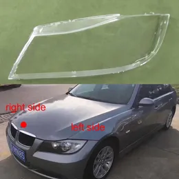 För 2004 2005 2006 2007 2008 BMW E90 318 320i 325i 330i Front Headlight Lampshade Halogen Headlight Face Glass Lampshade Cover