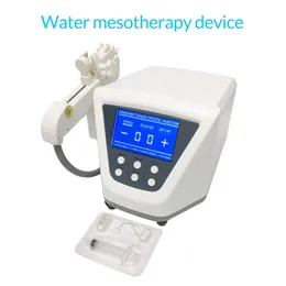 Melhor Injection eficaz Água Mesoterapia Gun remoção do enrugamento da pele Beauty reposição rejuvenescimento Dispositivo de Mesoterapia sem agulhas