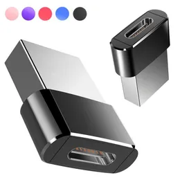 Matal USB Male to Type C Kvinna OTG Adaptrar Converter Type-C Cable Adapter för Nexus 5x 6P OnePlus USB-C Data Charger
