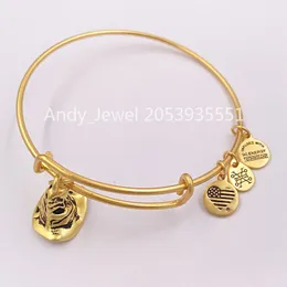 Ciondoli autentici in argento sterling 925 Herry Poter Sorting Hat Charm Bangle Rafaelian Gold Adatto a gioielli in stile orso europeo regalo 100397894