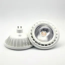 AR111 Dimmable LED QR111 Embedded Down lamp 10W/15W GU10 led ES111 light spotlight Lamp hotels lighting AC85-265V.