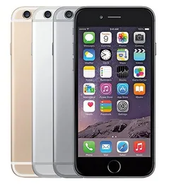 100% Original iPhone 6 With Finger Print Used Unlocked Cell Phone 4.7 inch 16GB A8 IOS11 4G FDD