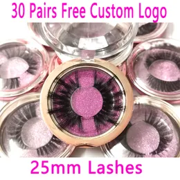 30pairs lot 25mm lashes 3dmink eyelashes crisscross eyelashes cruelty free volume mink lashes dramatic eye lashes makeup tools