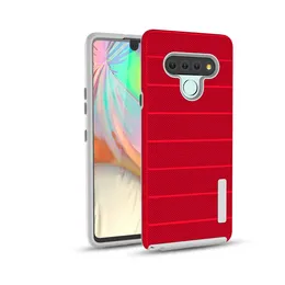 TPU PC 2in1 Handyhülle für LG Aristo5 K51 Stylo6 für Moto G Fast G Stylus G9 Play für Samsung Note 20 Ultra Note 10 Plus S10 J2 Core 2020