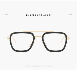 Nuevo diseño de moda gafas de sol para hombre 006 monturas cuadradas estilo popular vintage gafas protectoras uv 400 para exteriores