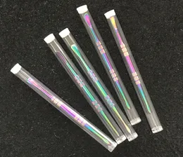 DHL Free Rainbow Gold Stal Stael Stal Color Wax Dabber Tool narzędzie do suchego ziół waporyzator szklany globał