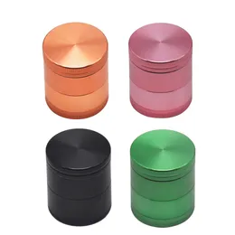 Cournot 40MM 4 Piece Tobacco Herb Grinder With Sharp Diamond Teeth Aircraft Aluminum Crusher Grinder Accessories