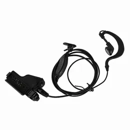 För Motorola Surveillance Earpiece Covert Acoustic Tube Headset Mic PTT för Motorola Radio HT1000 GP900 XTS2500 XTS3000 XTS5000