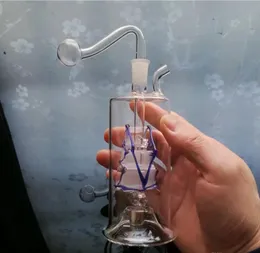 Cachimba de cristal para velero, venta al por mayor, pistola de cigarrillos de vidrio, quemador de aceite, tubo de vidrio, tubería de agua, torre de perforación de aceite, humo, envío gratis