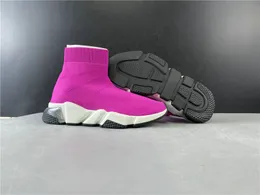 Nuove esclusive Speed Run Rose Athletic Designer Shoes Comfort Fashion Socks Chaussures Trainers Vieni con scatola taglia 36-40