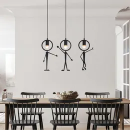 Creative Pendant Lamp Lights Kitchen Island Dining Living Room Shop Decoration, Children Carton Style Pendant Lights Kitchen Light