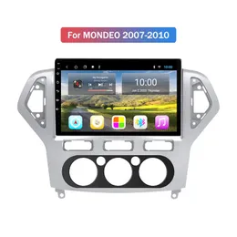 Touch Screen Auto Radio Autoradio Video Multimedia Bluetooth GPS Per Ford MONDEO 2007 2008 2009 2010 2 Din 10 pollici capacitivo