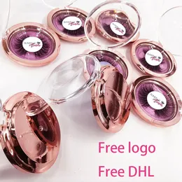 Free Put Logo 30 Paar Großhandel 18 Style Wimpern Transparentes Band Falsche Wimpern Kreuzmuster 3D Nerz Wimpern Handgefertigte Wimpern