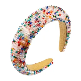 Crystal Headband Flannelette Hair Bands Women Headbands Hair Hoop Fashion Hair Accessories