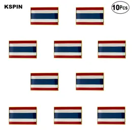 Insignias de Pin de solapa con bandera de Tailandia para ropa en parches Rozety Papierowe Icon Backpack