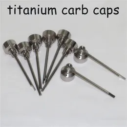 14 mm und 18 mm Titan-Vergaserkappen, Titan-Nagel, Kuppelloser Titan-Nagel, Gr. 2, Nagel für Glas-Wasserbong