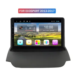 Octa Core Android Car Radio Video för Ford Ecosport 2013-2017 med WiFi-kamera CarPlay Auto Mirror Link Bluetooth
