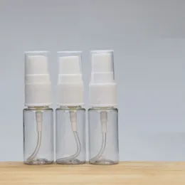 10mlクリアプラスチック小さな香水スプレーボトル化粧品包装の空ペットのプラスチック製のファインミストボトルWB2347
