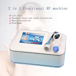 aperto cara remoção remoção de elevação sardas rugas 2 em uma pele portátil fraccionada máquina de radiofrequência RF martelo frio