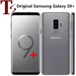 Generalüberholtes Original Samsung Galaxy S9 Plus G965F G965U 6,2 Zoll Octa Core 6 GB RAM 64 GB ROM Amoled entsperrtes 4G LTE Smartphone 6 Stück