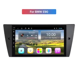 10-calowy autoradio Android Car GPS System nawigacji wideo 2 DIN Monitor Auto Radio Stereo MP5 Multimedia Gracz z 3G dla BMW E90 2005-2012