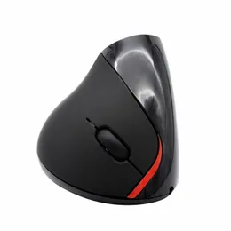 new Wireless charging vertical mouse Healthy vertical ergonomic 5 buttons handheld desktop mouse mice shipping free