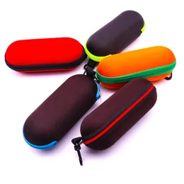 Разноцветные чехлы для стеклянных трубок для воды, коробка для курительных принадлежностей для ручной ложки диаметром от 3 до 6 дюймов
