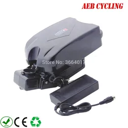 Frete grátis 60V 10Ah / 11.6Ah / 12.8Ah / 13.2Ah / 14Ah sapinho bateria 500W 750W 1000W 1200W ebike para ancheer bicicleta