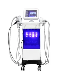 SPA909 8 in 1 Nuova macchina per la pulizia del viso a getto di ossigeno microdermoabrasione attrezzatura per la bellezza dispositivo aqua peel hydra