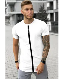 Verão siksilk masculino seda tshirt o pescoço curto jogging camisas dos homens sik camisa masculina camisetas topos t gs64