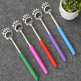 by DHL or EMS 200pcs free shipping Portable Bear Claw Telescopic The Ultimate Back Scratcher Extendable Nice Gift