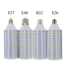 슈퍼 밝은 LED 옥수수 빛 40W 50W 60W 80W LED 전구 E27 E40 SMD 5730 주도 옥수수 등 360 각도 AC 110-240V