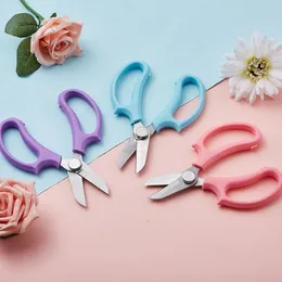 72PCS New Candy Color Garden Pruning Shears Flower Scissors Hand Pruner Tool SN3185