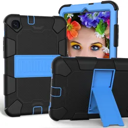 shockproof kickstand stand holder 3 layer strong tablet protect cover case for samsung tab a 8 4