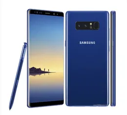 잠금 해제 된 삼성 갤럭시 노트 8 N950U LTE 휴대폰 옥타 코어 6.3 "듀얼 12MP 6G RAM 64G ROM Snapdragon 835